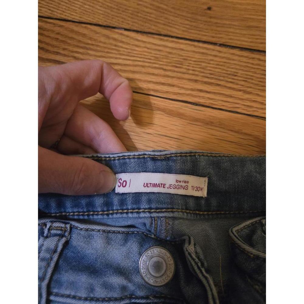 So Low Rise Ultimate Jegging Women's Skinny Jeans - Picture 2 of 4